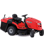 Cortacéspedes. Tractor