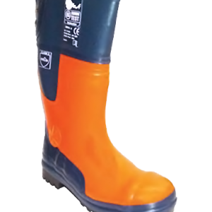 Bota anticorte de goma